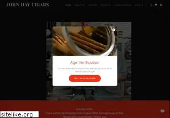 johnhaycigars.com