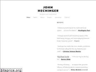 johnhechinger.com