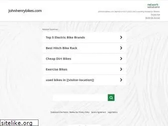 johnhenrybikes.com