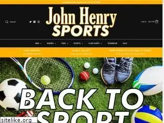 johnhenrysports.co.uk