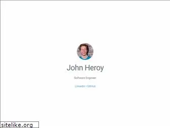 johnheroy.com