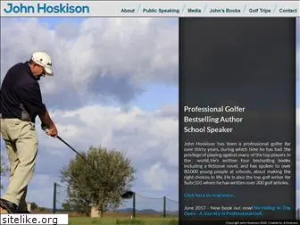 johnhoskisongolf.com