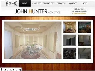 johnhunteracoustics.com