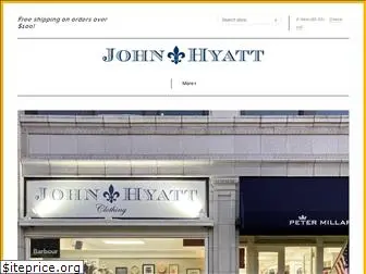 johnhyattclothing.com