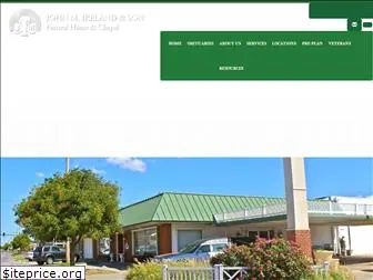 johnirelandfuneralhome.com