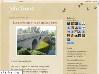 johnirons.com