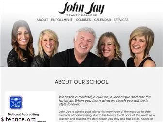 johnjaybeautycollege.com