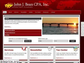 johnjbeancpa.com