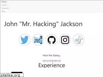 johnjhacking.com