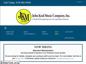 johnkealmusic.com