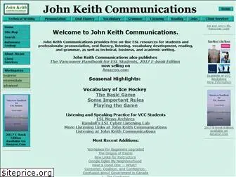 johnkeithcommunications.com