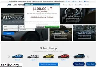 johnkennedysubaru.com