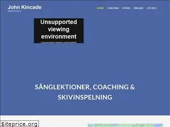 johnkincade.com