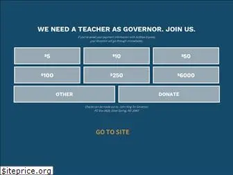 johnkingforgovernor.com