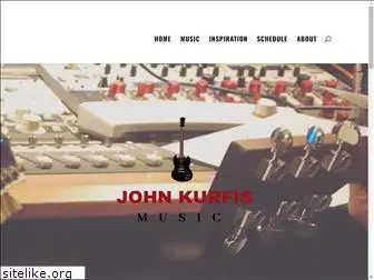 johnkurfismusic.com