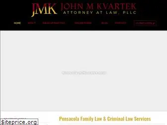 johnkvarteklaw.com