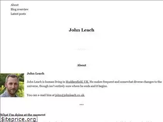 johnleach.co.uk