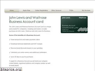 johnlewisbusinessaccount.com