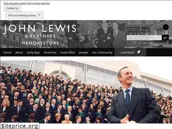 johnlewismemorystore.org.uk