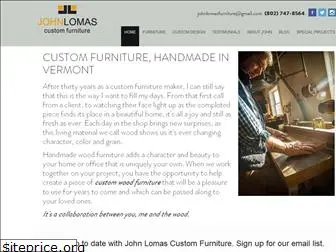 johnlomascustomfurniture.com