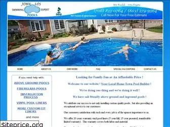 johnlosswimmingpools.com