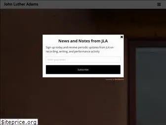 johnlutheradams.net thumbnail