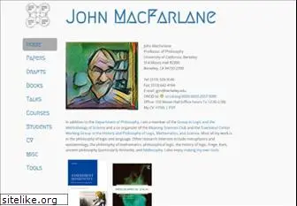 johnmacfarlane.net