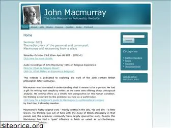 johnmacmurray.org