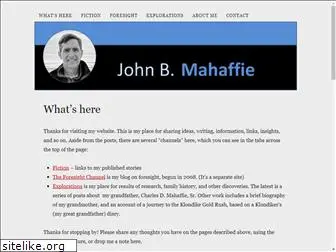 johnmahaffie.com