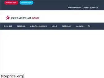 johnmarshallbank.com