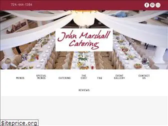 johnmarshallcatering.com