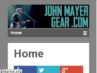 johnmayergear.com