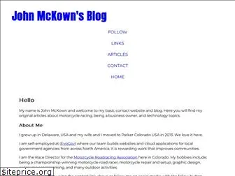 johnmckown.com