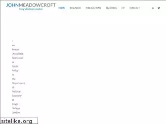 johnmeadowcroft.net