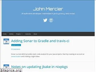 johnmercier.com