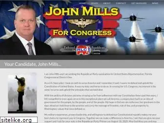 johnmillsforcongress.com