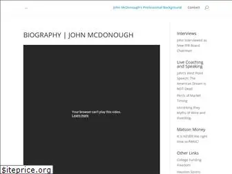 johnmmcdonough.com