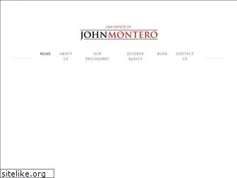 johnmonterolaw.com