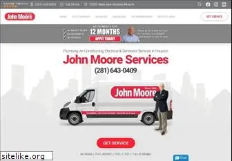 johnmooreservices.com