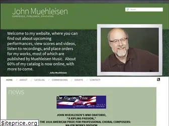 johnmuehleisen.com