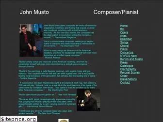 johnmusto.com