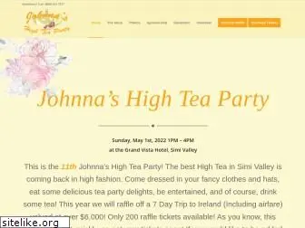 johnnasteaparty.com