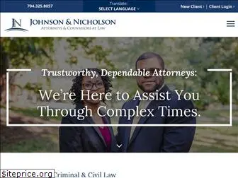 johnnichlaw.com