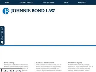 johnniebondlaw.com
