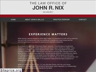 johnnixlawyers.com