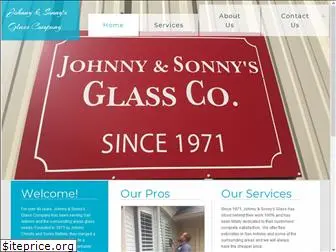 johnnyandsonnysglass.com