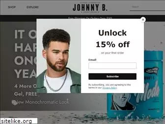 johnnybhaircare.com