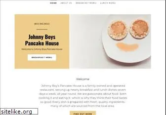 johnnyboyspancakehouse.com