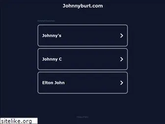johnnyburt.com