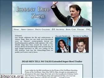 johnnydepp-zone.com